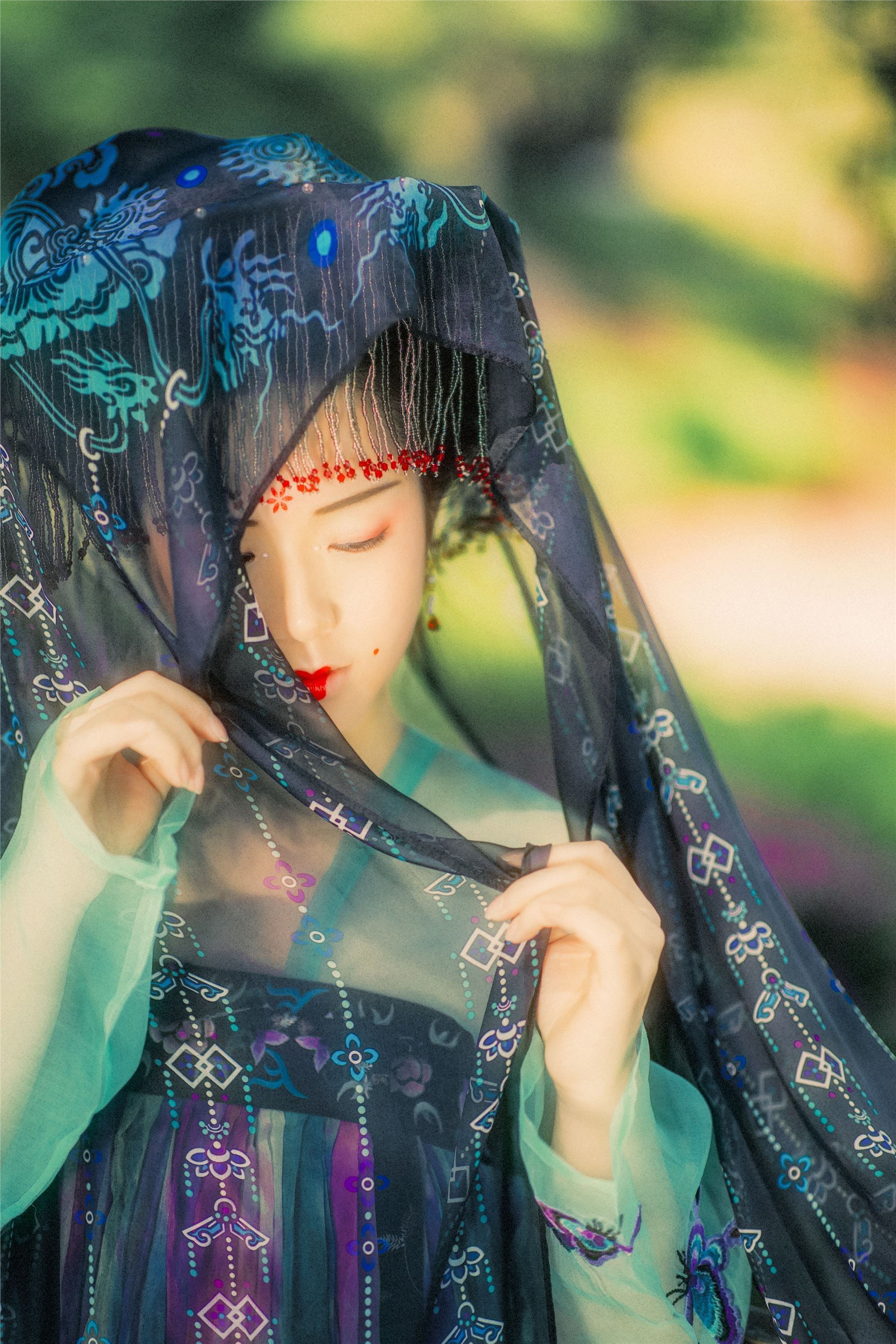 YITUYU艺图语 2021.09.08 总是当时携手处 婉儿